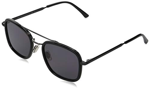 Jimmy Choo Jona/S 08 Gafas, BLACK DKRUTH/GY GREY, 54 Hombres