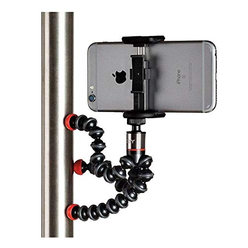 JOBY GripTight One GP Magnetic Impulse - Soporte nivuersal y trípode magnético GorillaPod con Control Remoto Bluetooth para Smartphone e iPhone, JB01494-BWW