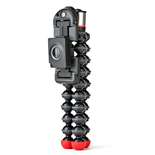 JOBY GripTight One GP Magnetic Impulse - Soporte nivuersal y trípode magnético GorillaPod con Control Remoto Bluetooth para Smartphone e iPhone, JB01494-BWW