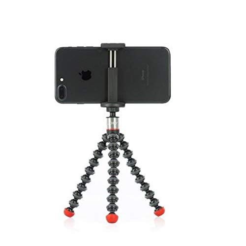 JOBY GripTight One GP Magnetic Impulse - Soporte nivuersal y trípode magnético GorillaPod con Control Remoto Bluetooth para Smartphone e iPhone, JB01494-BWW