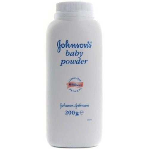 Johnson's baby powder 200g - by Johnson & Johnson