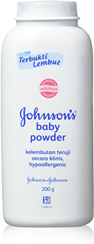 Johnsons Baby Powder 6 x 200gm