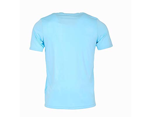 Joma Combi Camiseta Manga Corta, Hombre, Azul (Celeste), M