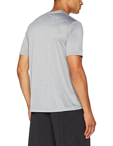 Joma Combi Camiseta Manga Corta, Hombre, Gris (Melange Claro), 2XL-3XL