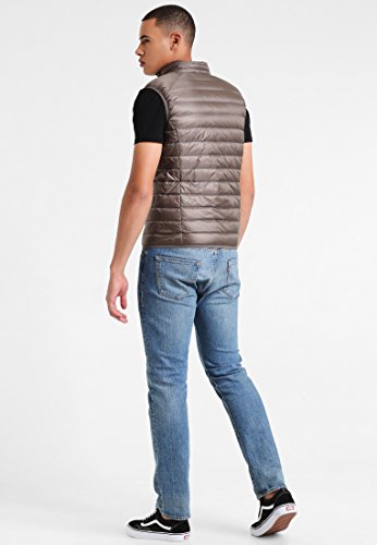 JOTT TOM Down jacket vest, Marrón, L para Hombre