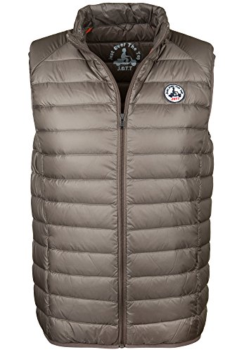 JOTT TOM Down jacket vest, Marrón, L para Hombre