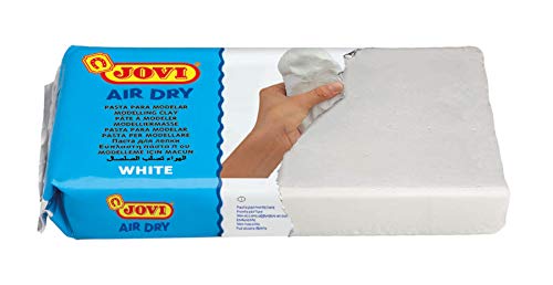 Jovi- Pasta para modelar, Color blanco, 250 gramos (83)
