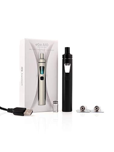 Joyetech - Ego AIO - Kit completo - Sin Tabaco - Sin Nicotina - Color: Negro