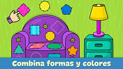 Juegos de niños para bebés de 2 - 5 años