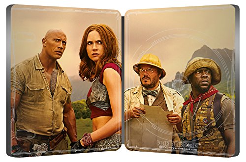 Jumanji: Benvenuti nella Giungla - Steelbook (Blu-Ray) () ( Blu Ray) [Italia] [Blu-ray]