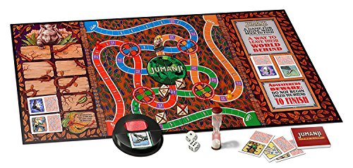 JUMANJI JBG000001 - Juego de tablero, Versión Inglesa, Multicolor