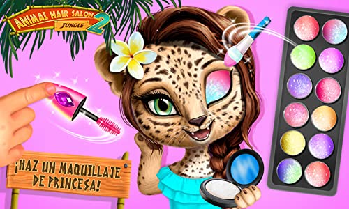 Jungle Animal Hair Salon 2 - Salón de belleza tropical para animales