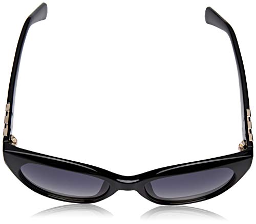 Just Cavalli JC822S Gafas de sol, Negro (Shiny Black/Gradient Smoke), 53.0 para Mujer