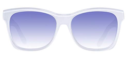 Just Cavalli Sonnenbrille JC649S 21W Gafas de sol, Blanco (Weiß), 54 para Mujer