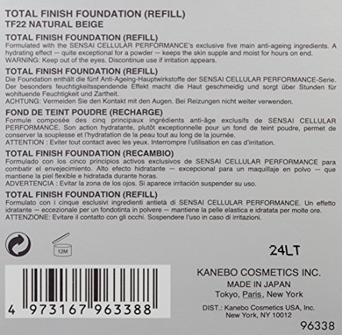 Kanebo Sensai Cellular Tf Foundation 22 12 gr