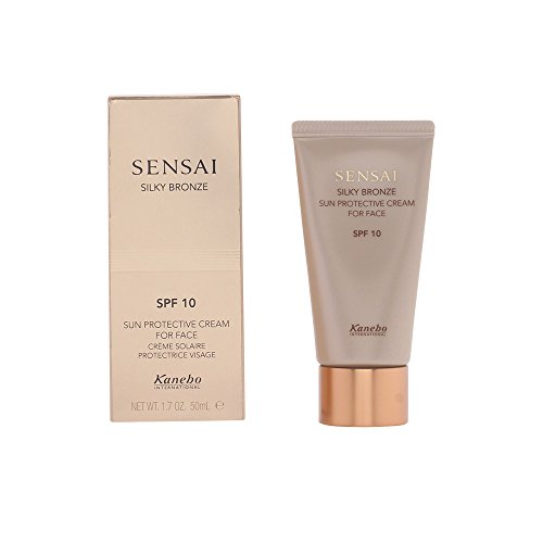 Kanebo Sensai Silky Bronze Face Cream SPF10 Protector Solar - 50 ml