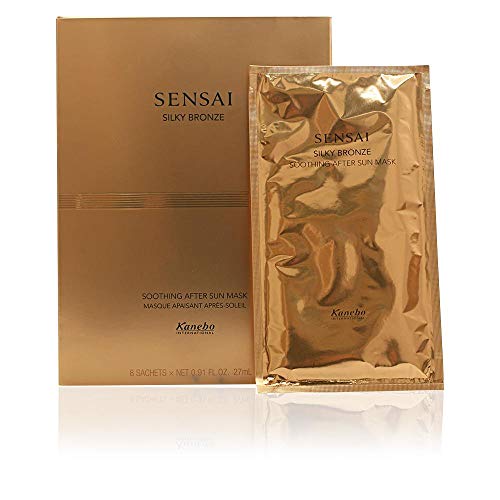 Kanebo Sensai Silky Bronze Soothing After-Sun Mask - 216 ml