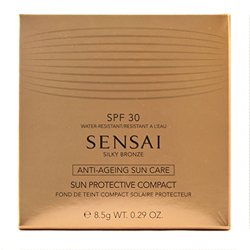 Kanebo Sensai Silky Bronze Sun Protective Polvos Bronceadores Tono SC02-8.5 gr