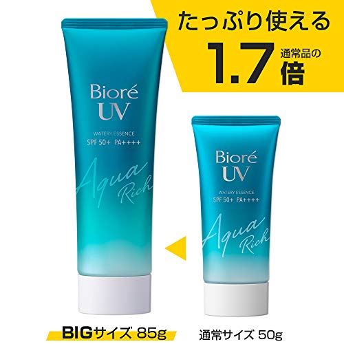 Kao Biore UV Aqua Rich Watery Essence Sunscreen SPF50+ PA++++ 85g