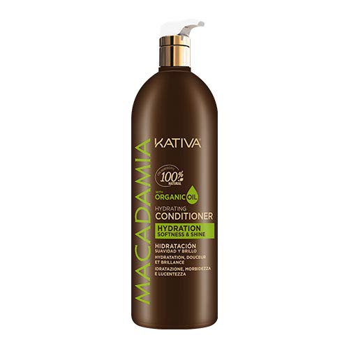 KATIVA MACADAMIA HYDRATING CONDITIONER 1000 ML.