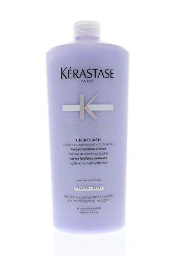 Kerastase Blond Absolu Cicaflash Fondant Fortifiant Profond 1000 Ml - 1000 ml