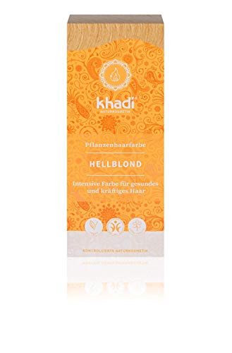 Khadi - Tinte Herbal, 100 g, Rubio Claro