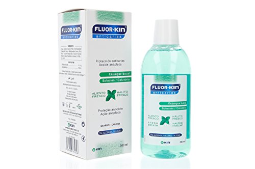 KIN FLUOR KIN Colutorio Diario 0% Alcohol 500 ml