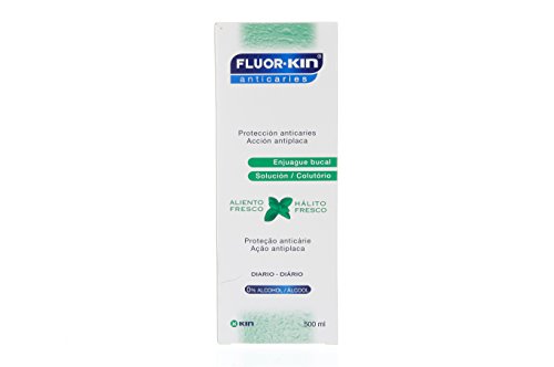 KIN FLUOR KIN Colutorio Diario 0% Alcohol 500 ml