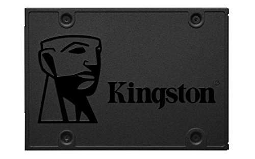 Kingston A400 SSD SA400S37/480G - Disco duro sólido interno 2.5" SATA 480GB