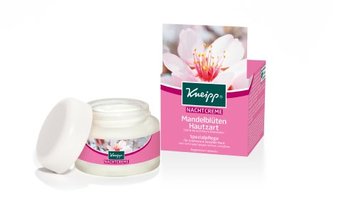 Kneipp - Crema de noche de flores de almendro para una piel suave - 50 ml