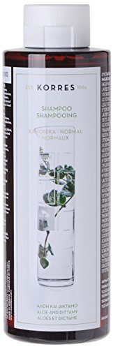 Korres Champú (Aloe y Dittany) - 250 ml.