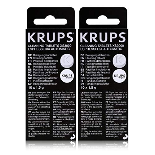 Krups XS3000 - Pastillas de Limpieza, 2 Unidades