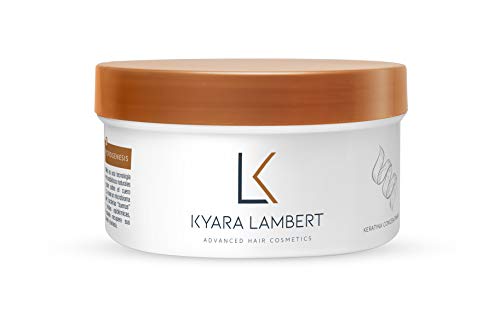 Kyara Lambert - Mascarilla Recarga de Keratina, 280ml | Mascarilla Keratina Reparadora |Mascarilla Post Tratamiento Alisado|Mascarilla para el Cabello Restauradora de Queratina