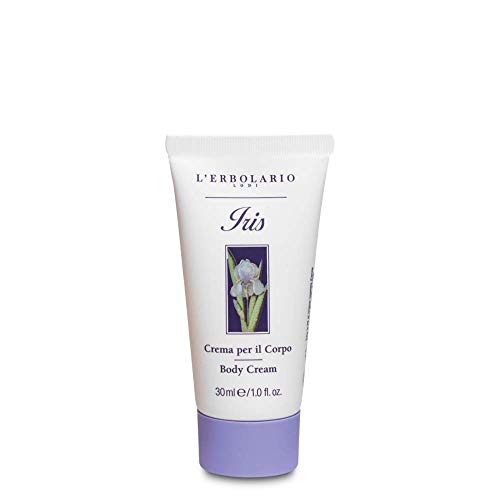 L 'erbolario Iris cuerpo crema, tamaño mini