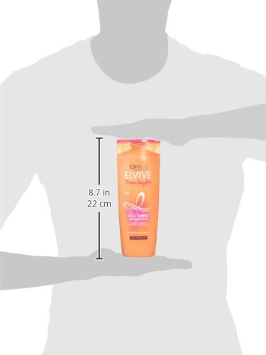 L 'Oreal Elvive sueño longitudes largo pelo champú, 400 ml, pack de 6