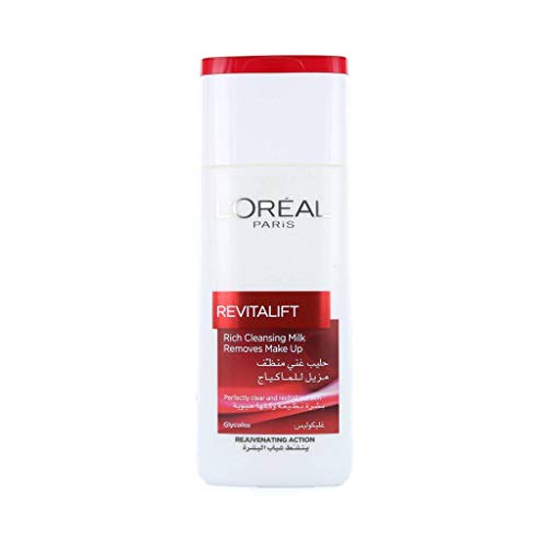 L 'Oreal Revitalift ricos leche limpiadora 200 ml