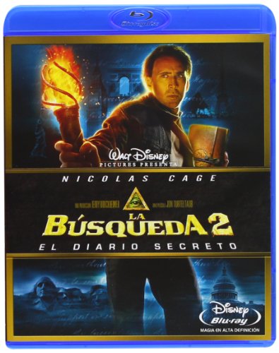 La búsqueda 2 : El diario secreto [Blu-ray]