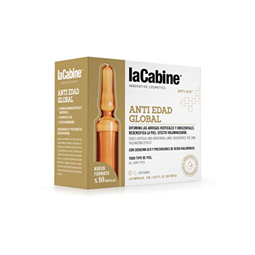 La Cabine ampollas antiedad 10 x 2 ml/ 1 Unidad