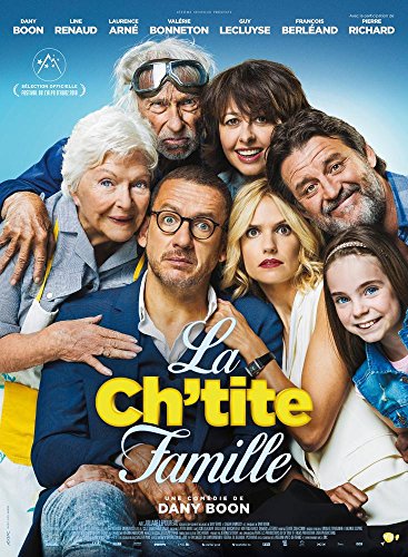 La Ch'tite famille [Blu-ray]