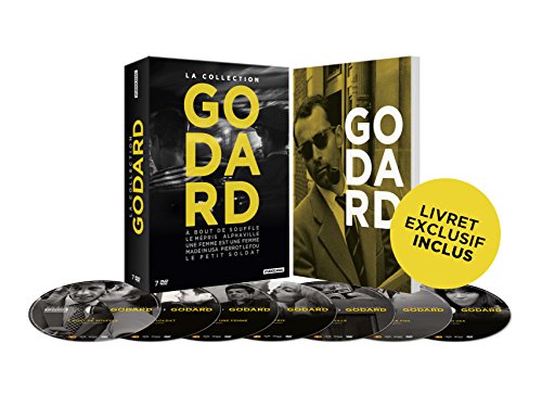 La Collection Godard : À bout de souffle + Le Mépris + Alphaville + Une Femme est une femme + Made in USA + Pierrot le Fou + Le Petit Soldat [Italia] [DVD]