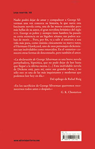 La declaración de Georges Silverman (Largo Recorrido)