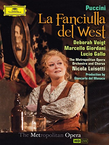 La Fiancée Du Far-West (La Fanciulla Del West) [Alemania] [DVD]