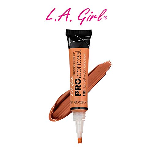 L.A. Girl, Maquillaje corrector (piel normal) (tono de piel oscuro) - 8 gr.