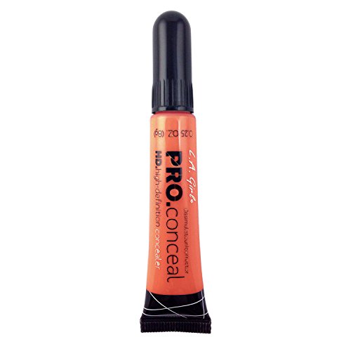 L.A. Girl, Maquillaje corrector (piel normal) (tono de piel oscuro) - 8 gr.