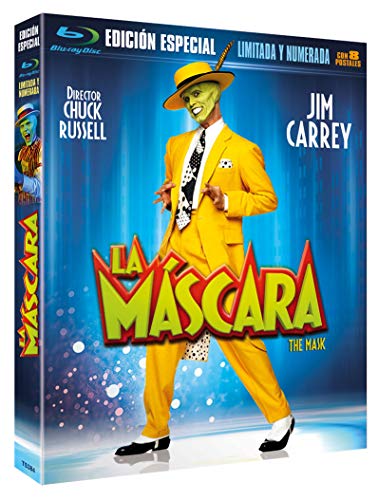 La Máscara BD 1994 The Mask + 8 Postales Edicion Limitada y Numerada [Blu-ray]