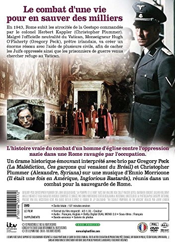 La Pourpre et le Noir [Francia] [DVD]