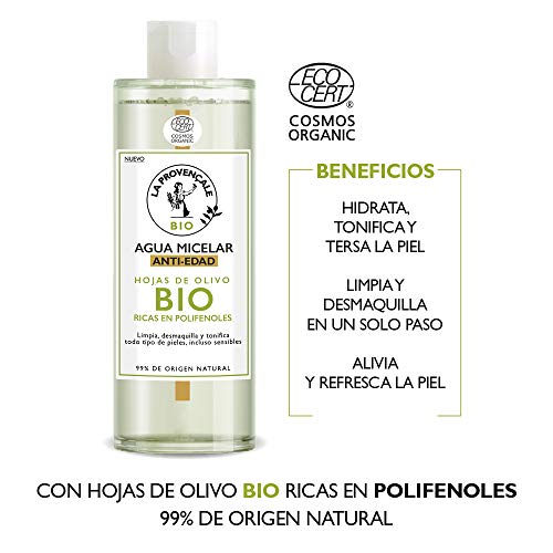 La Provençale Bio Agua de Pureza Micelar Anti-edad - 400 ml