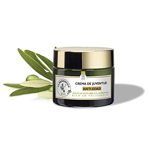 La Provençale Bio Crema Antiedad de día con Aceite de Oliva Bio - 50 ml