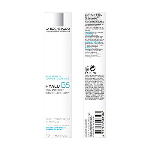 La Roche Posay, Crema diurna facial (Hyalu B5)- 40 ml.