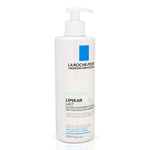 LA ROCHE POSAY ISO UREA LECHE CORP. 400ML, Zapatillas Unisex adulto, Negro, Una talla